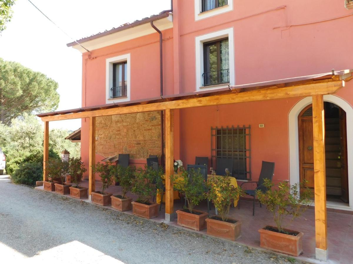 Agriturismo Terre Di Toscana Terricciola المظهر الخارجي الصورة