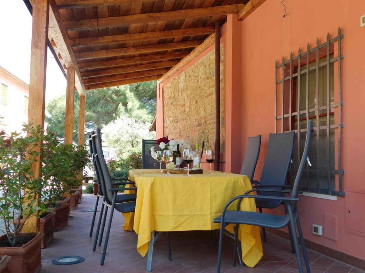 Agriturismo Terre Di Toscana Terricciola المظهر الخارجي الصورة