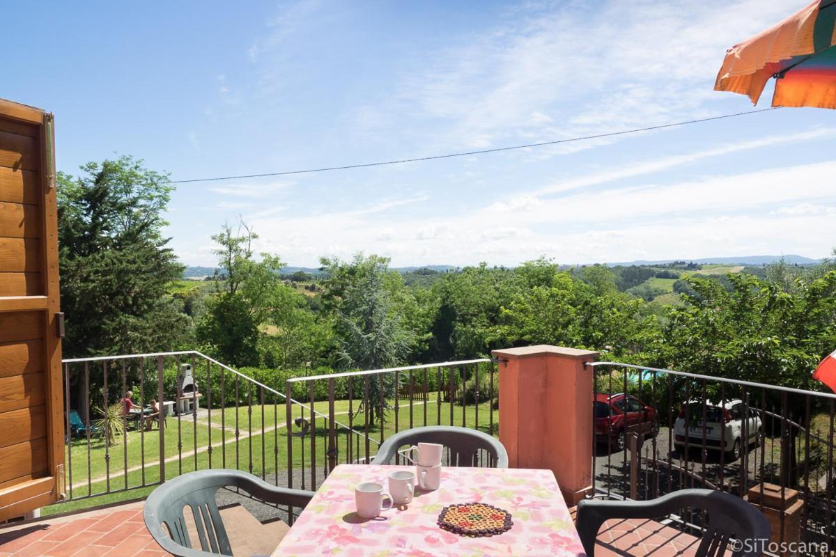 Agriturismo Terre Di Toscana Terricciola المظهر الخارجي الصورة