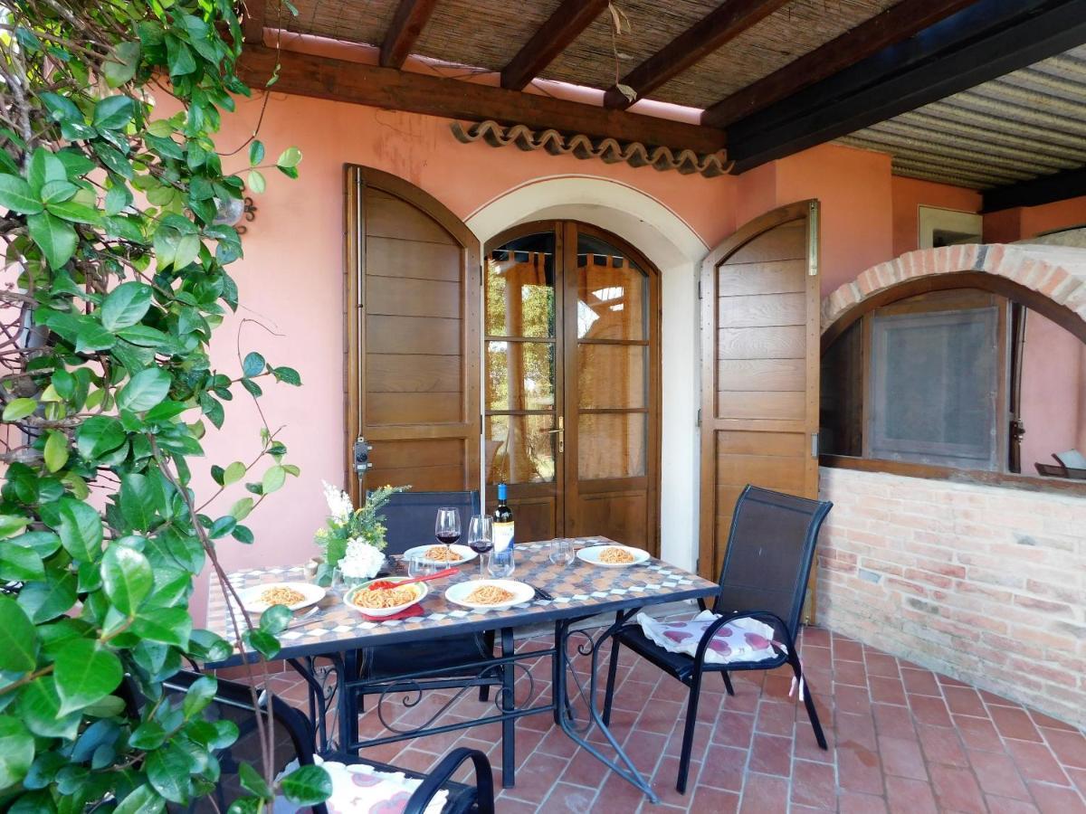 Agriturismo Terre Di Toscana Terricciola المظهر الخارجي الصورة
