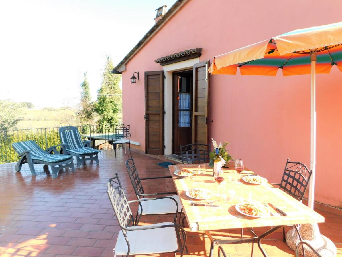 Agriturismo Terre Di Toscana Terricciola المظهر الخارجي الصورة
