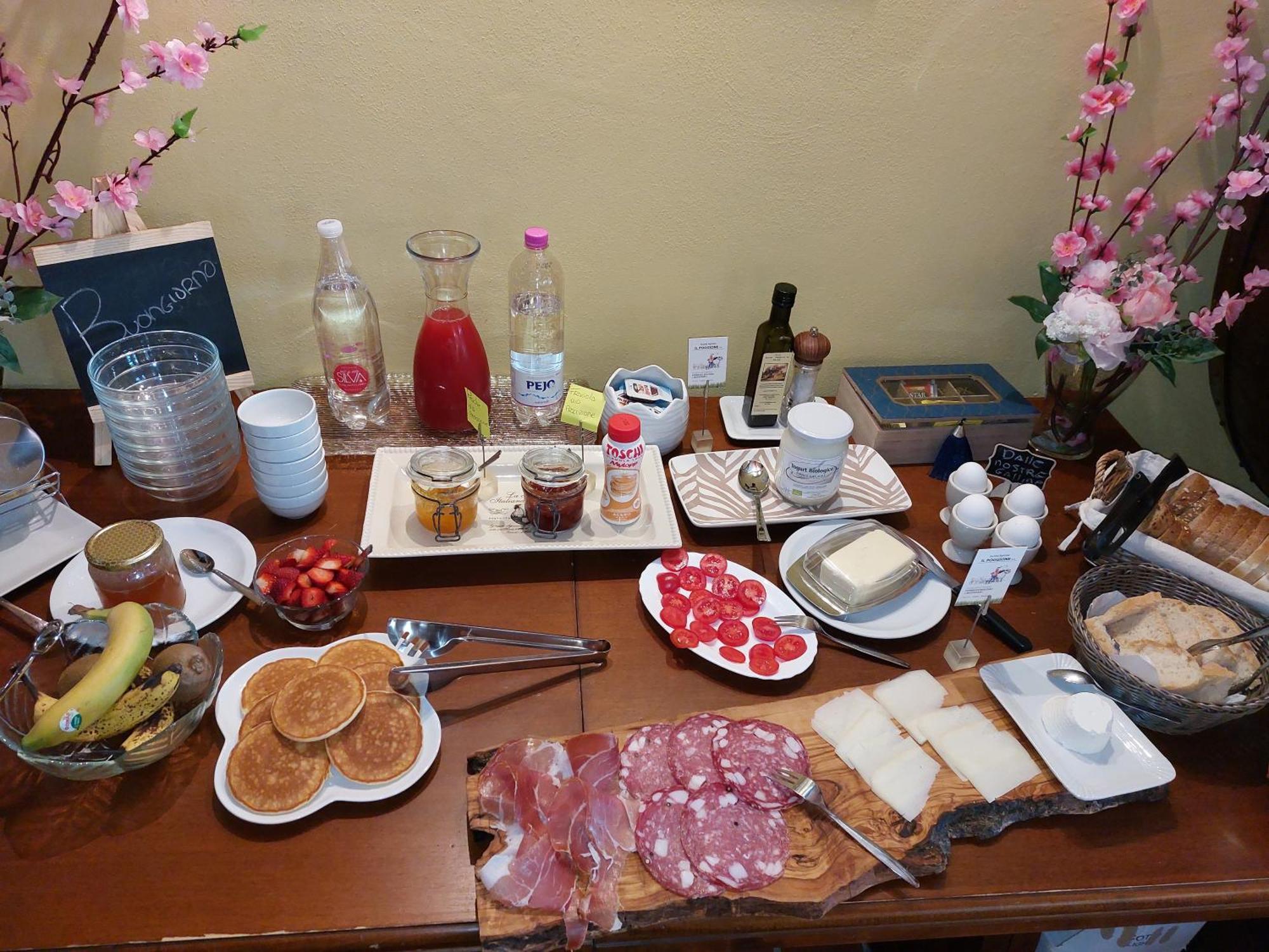 Agriturismo Terre Di Toscana Terricciola المظهر الخارجي الصورة