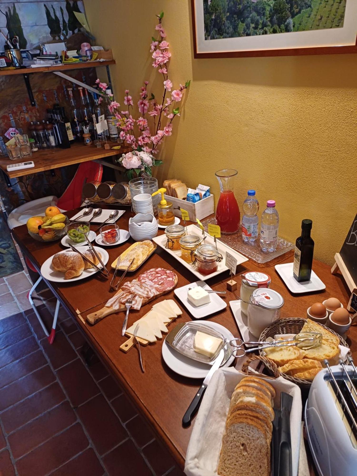 Agriturismo Terre Di Toscana Terricciola المظهر الخارجي الصورة
