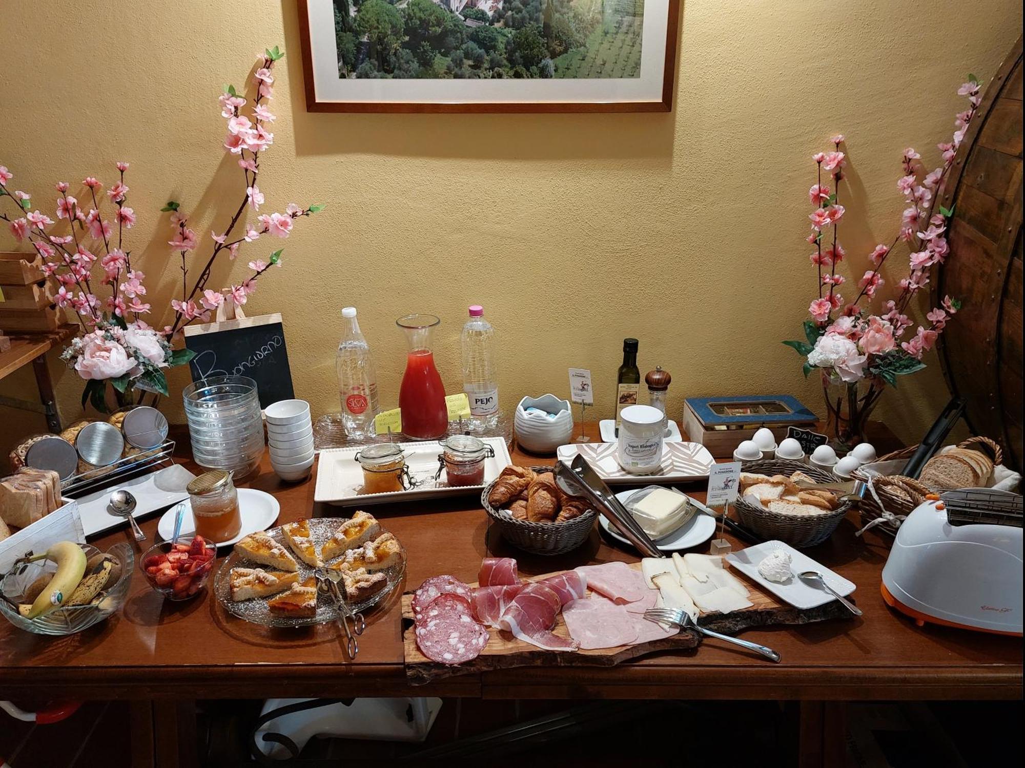 Agriturismo Terre Di Toscana Terricciola المظهر الخارجي الصورة