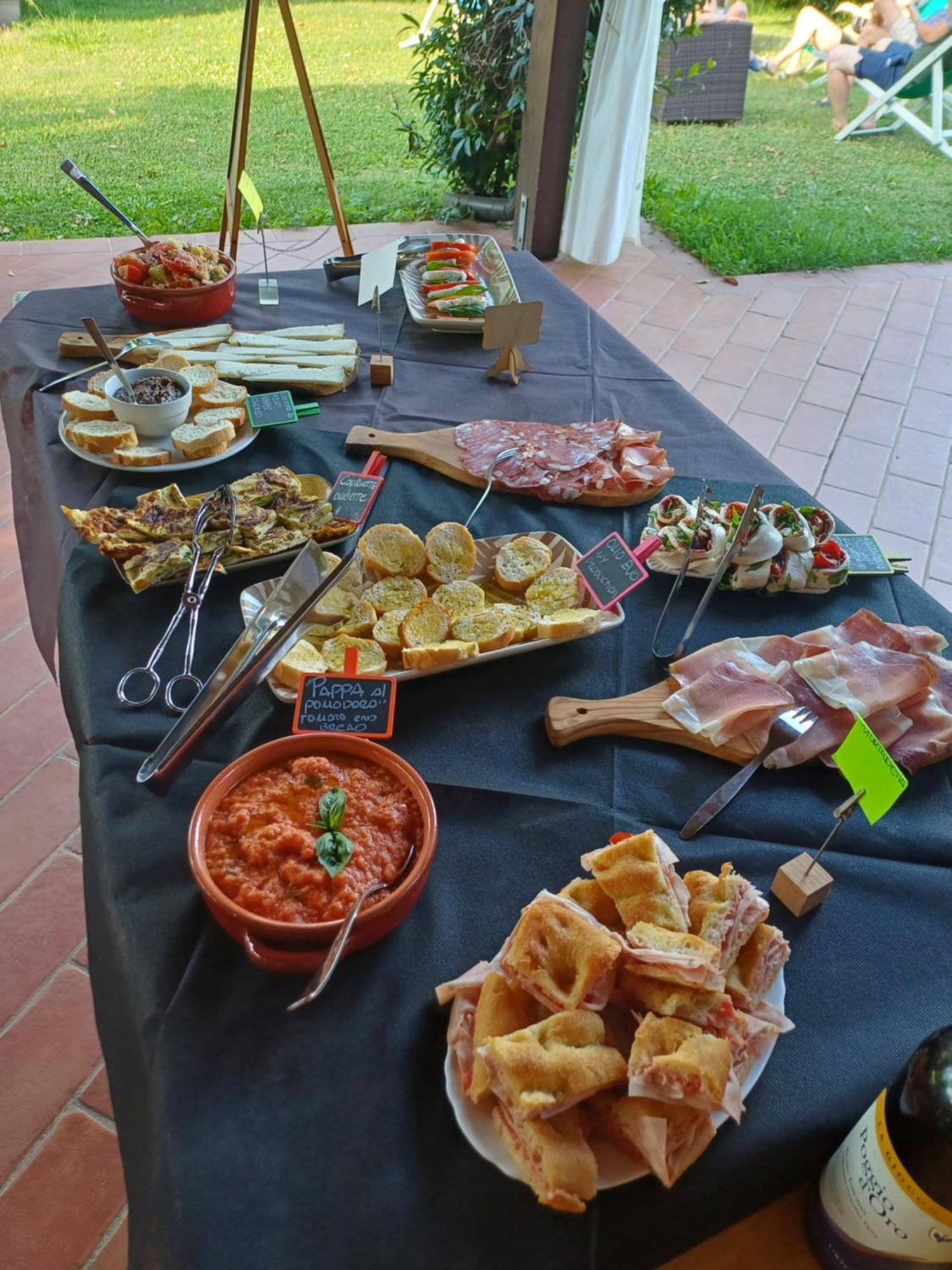 Agriturismo Terre Di Toscana Terricciola المظهر الخارجي الصورة
