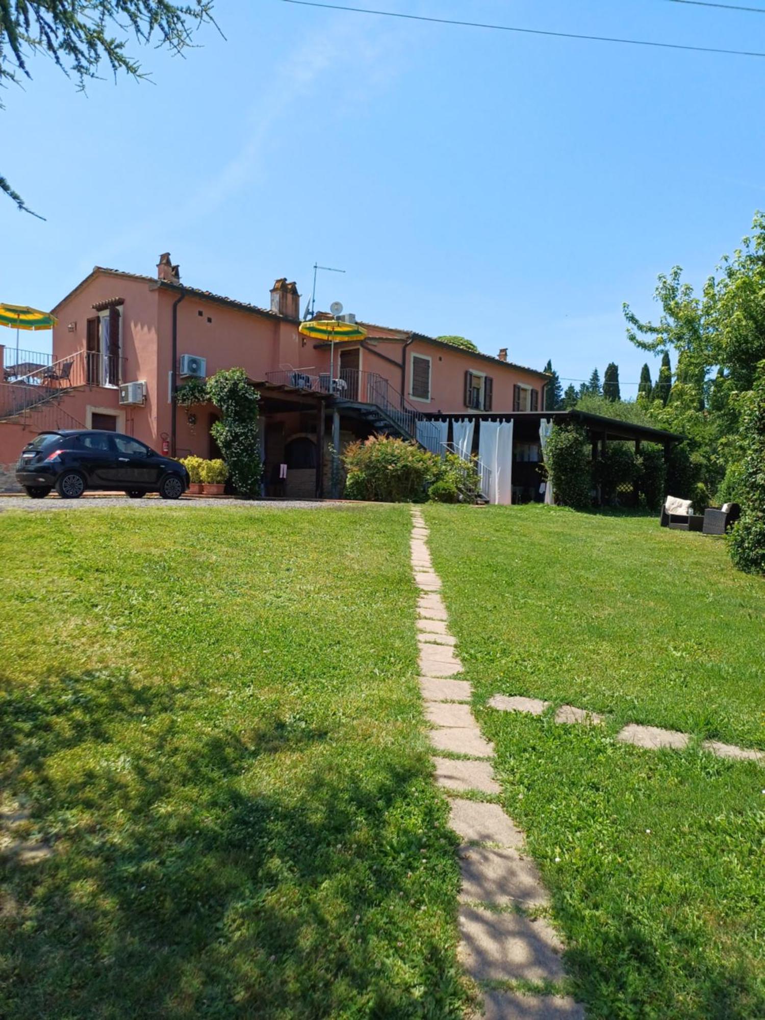 Agriturismo Terre Di Toscana Terricciola المظهر الخارجي الصورة