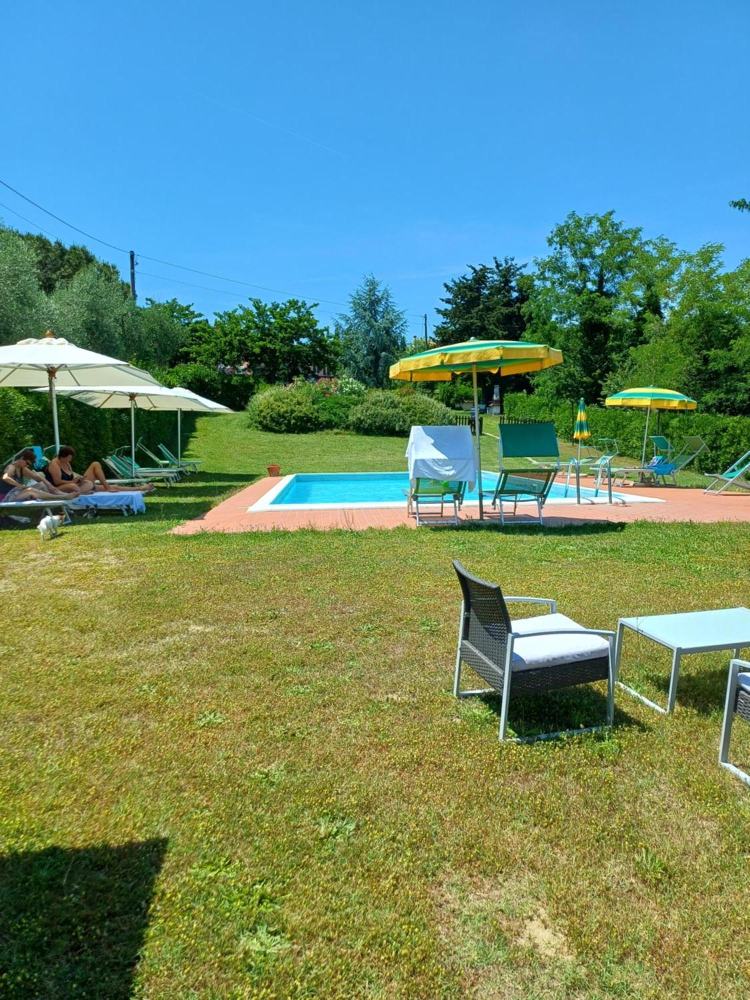 Agriturismo Terre Di Toscana Terricciola المظهر الخارجي الصورة