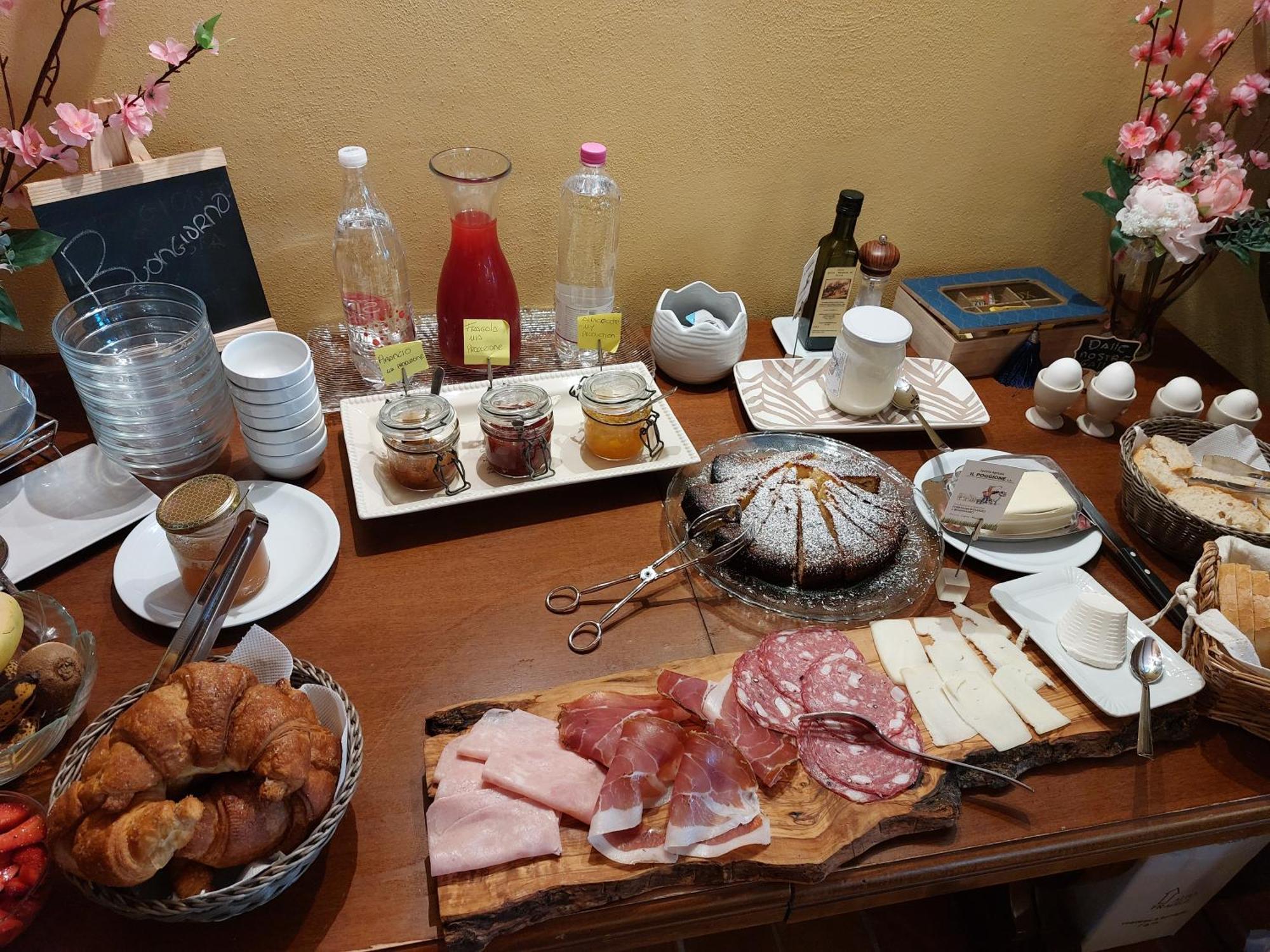 Agriturismo Terre Di Toscana Terricciola المظهر الخارجي الصورة
