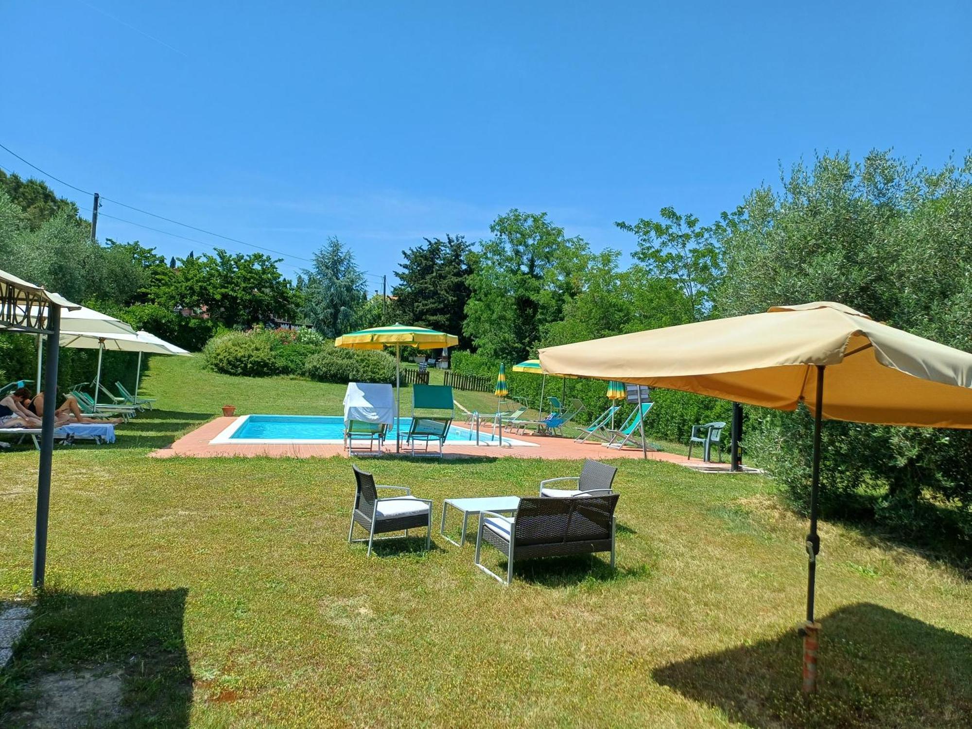 Agriturismo Terre Di Toscana Terricciola المظهر الخارجي الصورة