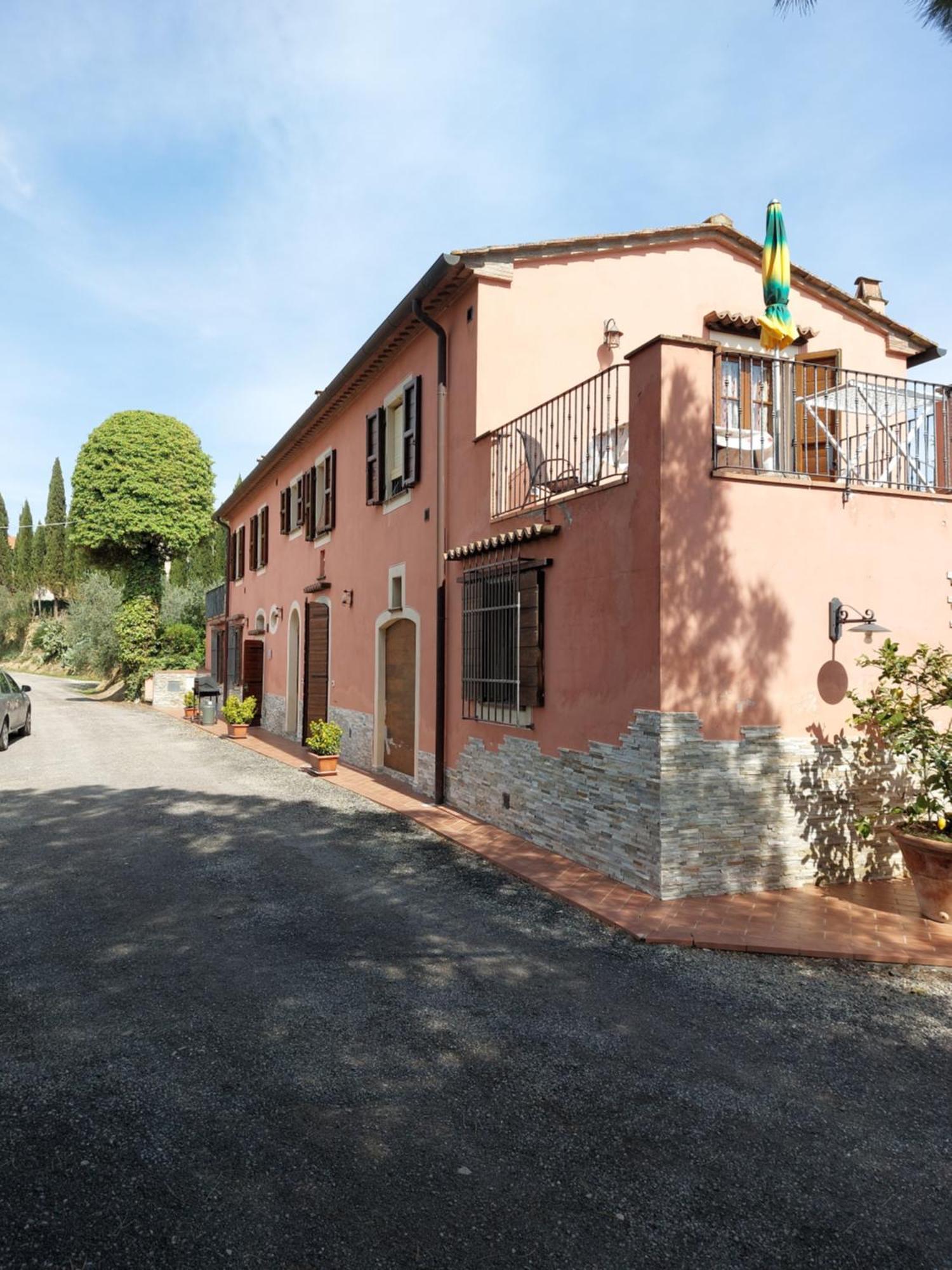 Agriturismo Terre Di Toscana Terricciola المظهر الخارجي الصورة