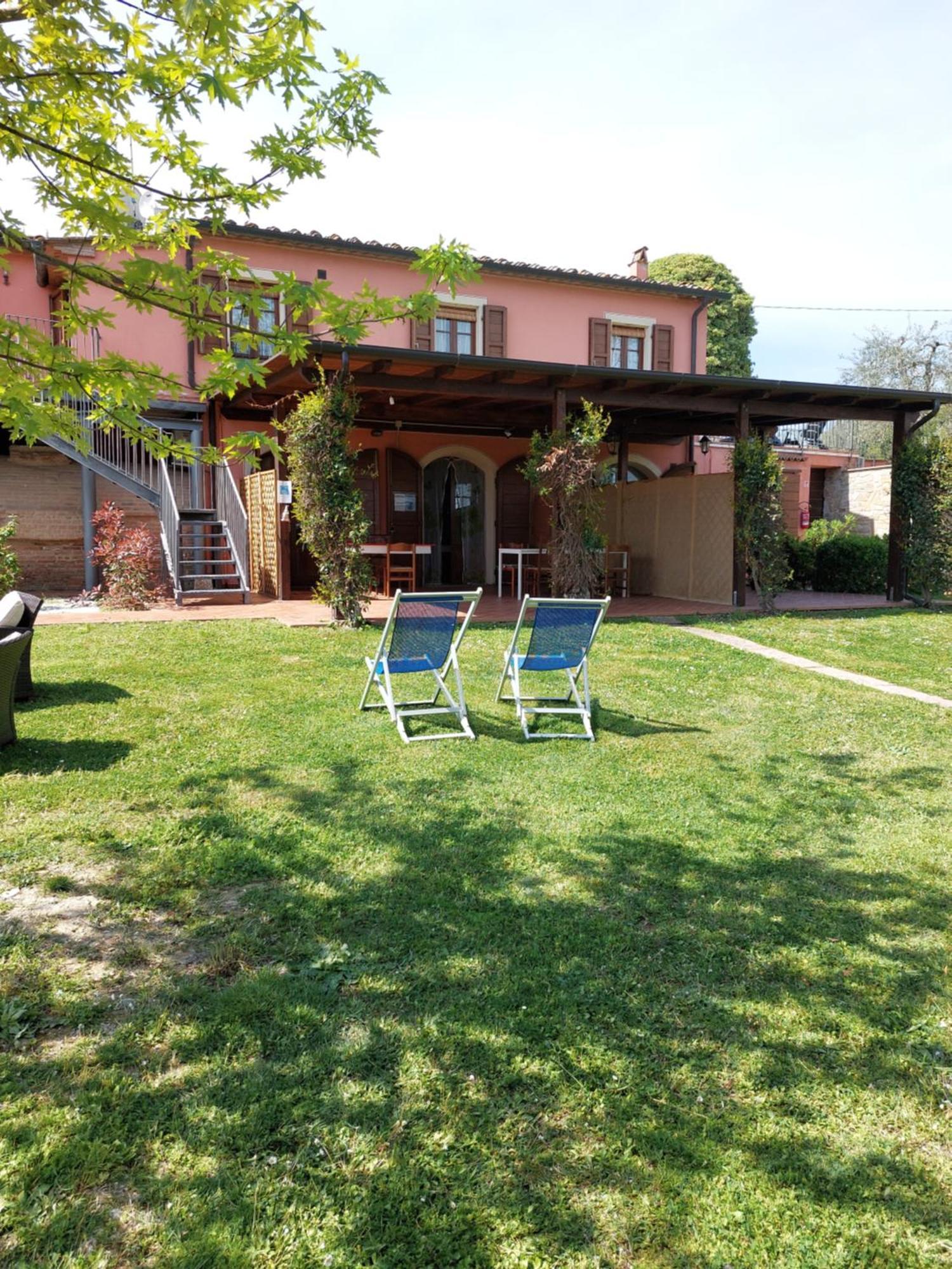 Agriturismo Terre Di Toscana Terricciola المظهر الخارجي الصورة