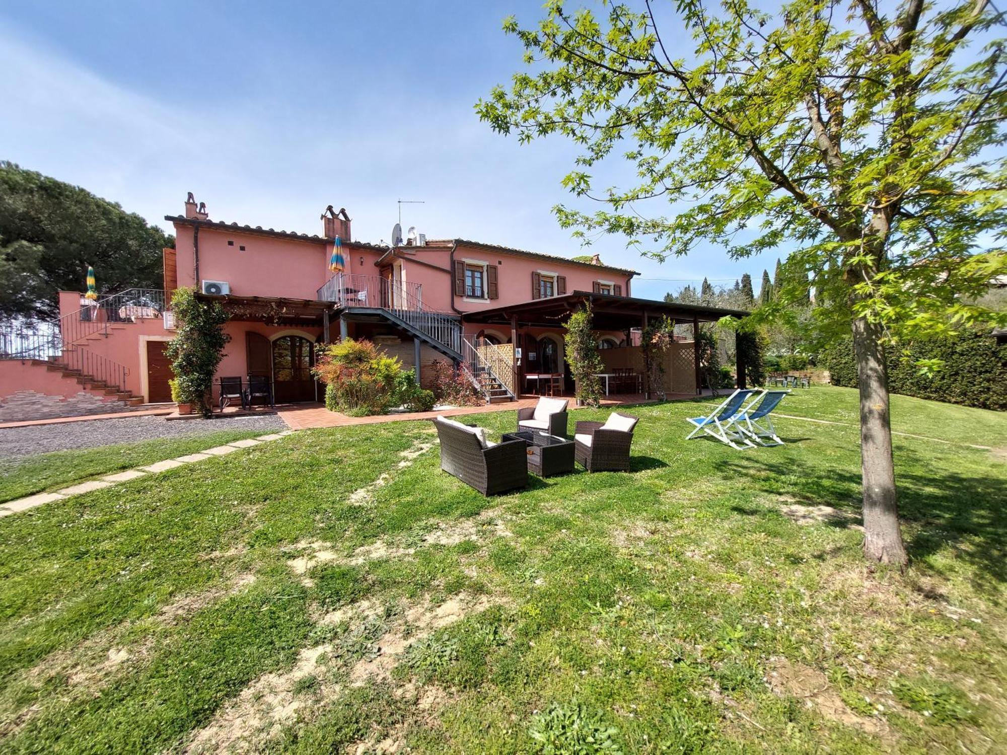 Agriturismo Terre Di Toscana Terricciola المظهر الخارجي الصورة