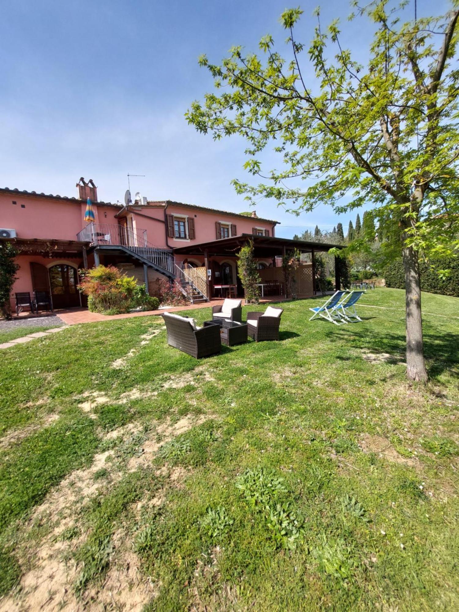 Agriturismo Terre Di Toscana Terricciola المظهر الخارجي الصورة