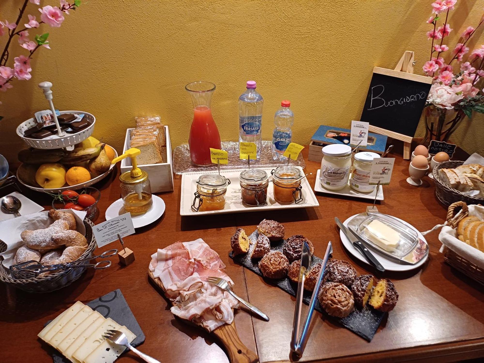 Agriturismo Terre Di Toscana Terricciola المظهر الخارجي الصورة
