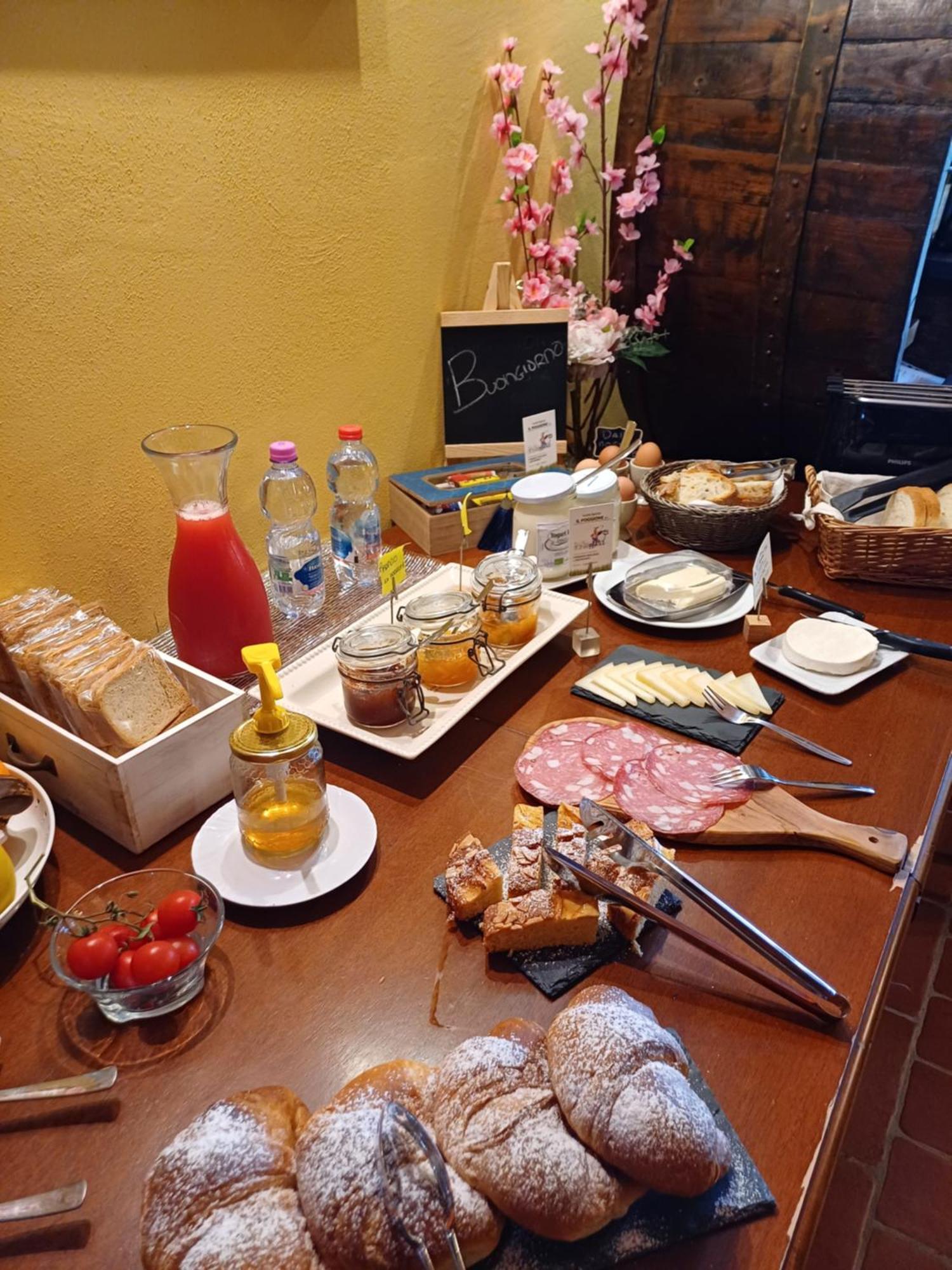 Agriturismo Terre Di Toscana Terricciola المظهر الخارجي الصورة