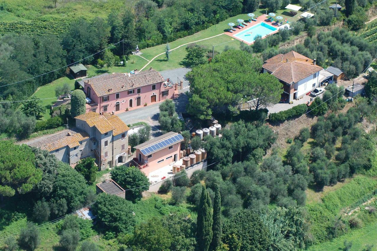 Agriturismo Terre Di Toscana Terricciola المظهر الخارجي الصورة